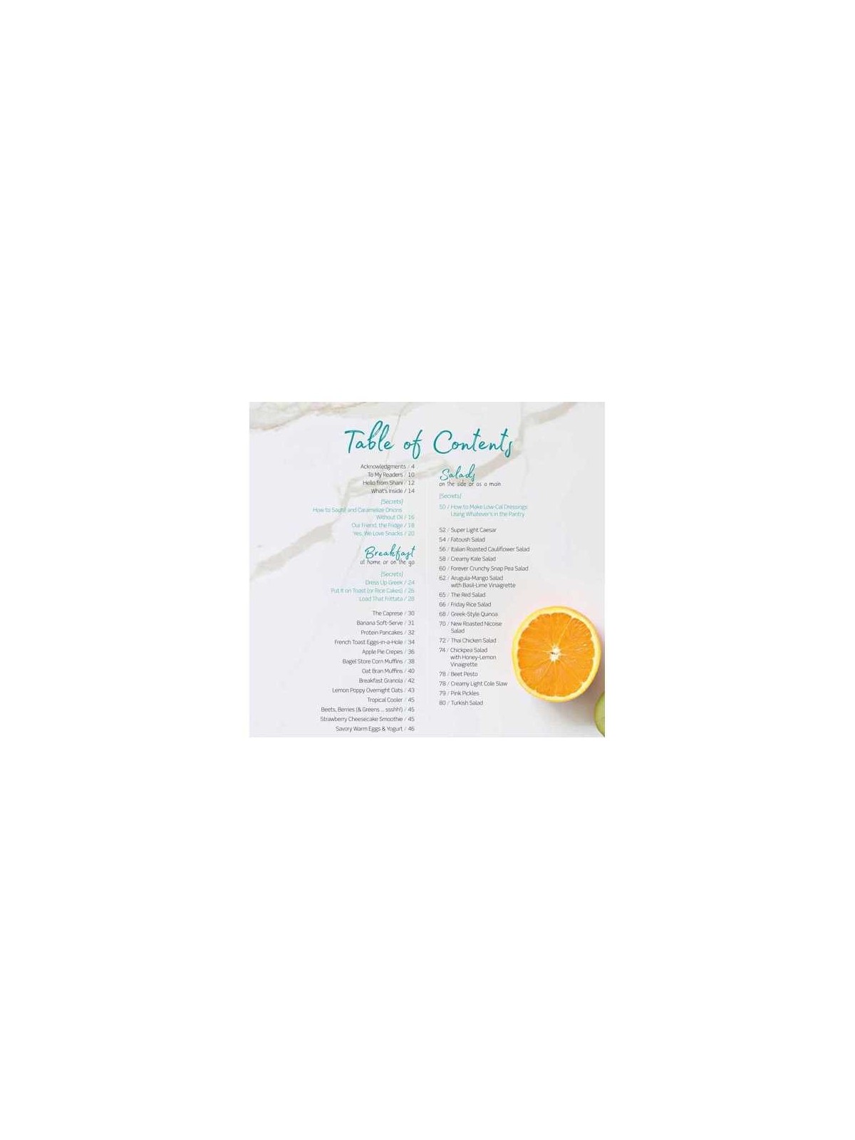 Secrets of Skinny Cooking | Books | Judaica